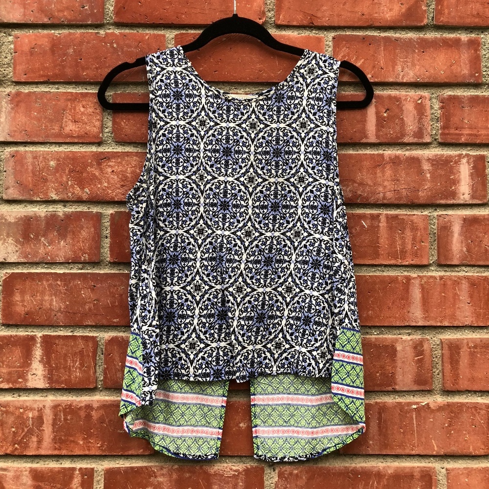 Elodie Print Tank Top